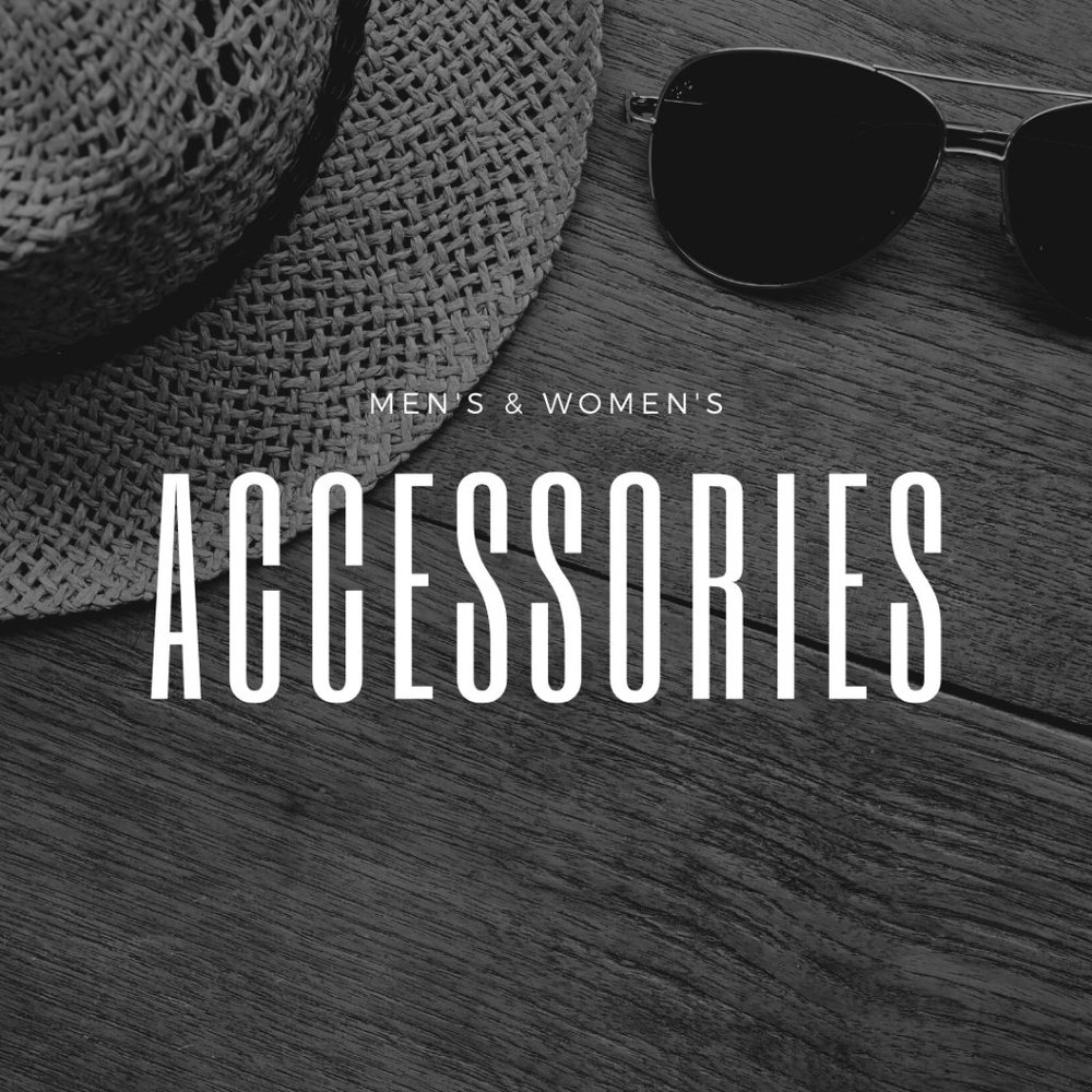 Men's and Women's Accessories